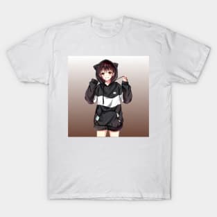 Special girl Game Art T-Shirt